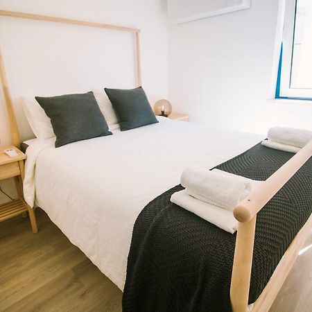 Top Floor Beach Apartment By Silver Prop Nazare Ngoại thất bức ảnh