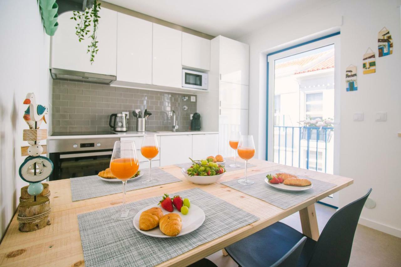 Top Floor Beach Apartment By Silver Prop Nazare Ngoại thất bức ảnh