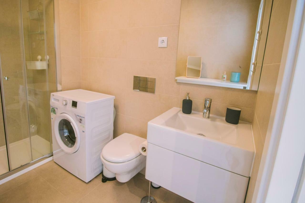 Top Floor Beach Apartment By Silver Prop Nazare Ngoại thất bức ảnh