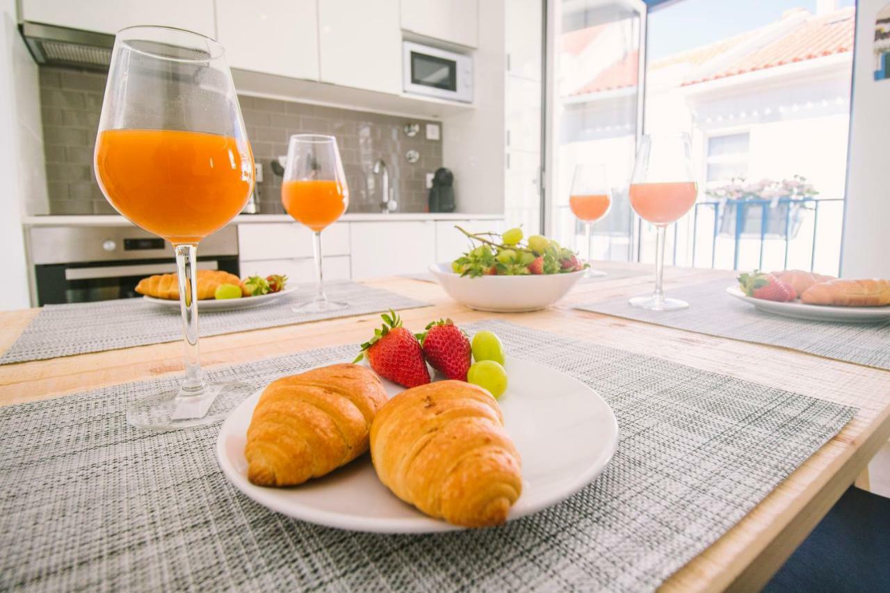 Top Floor Beach Apartment By Silver Prop Nazare Ngoại thất bức ảnh