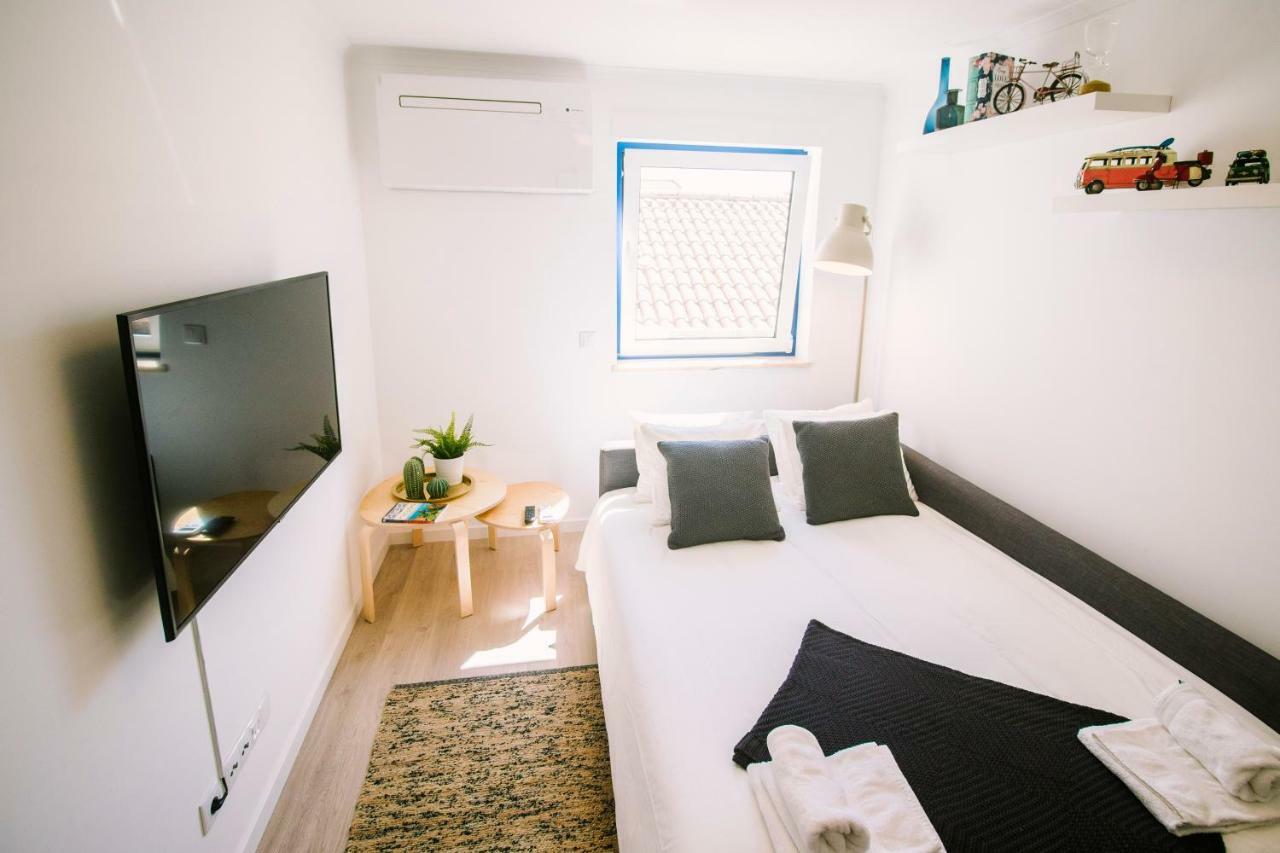 Top Floor Beach Apartment By Silver Prop Nazare Ngoại thất bức ảnh