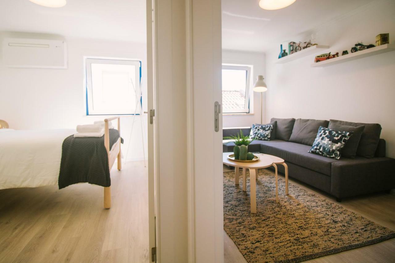 Top Floor Beach Apartment By Silver Prop Nazare Ngoại thất bức ảnh